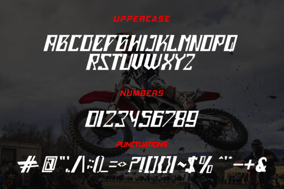 Crosso Font - Preview 2