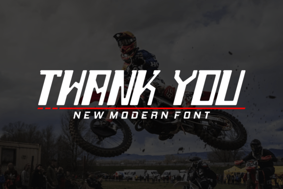 Crosso Font - Preview 3