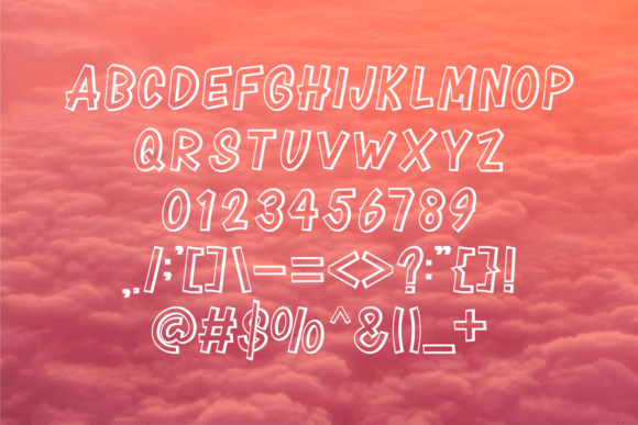 Cruste Line Font - Preview 2