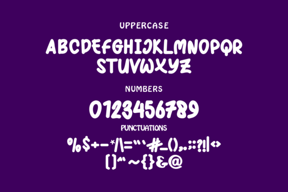 Cuqiesday Font - Preview 2