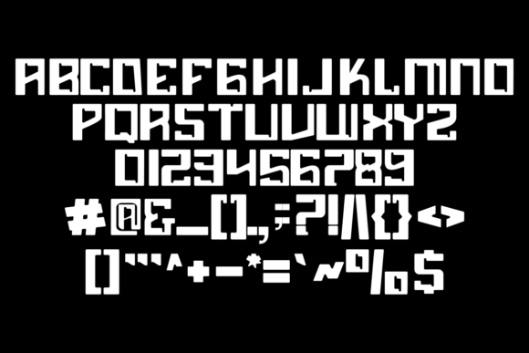 Danzola Font - Preview 2