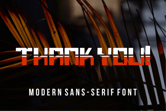 Danzola Font - Preview 3