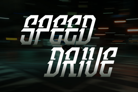 Desepped Font PNG with transparent background - Preview 1