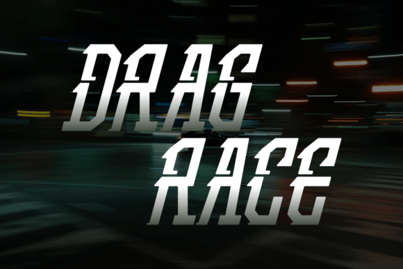 Desepped Font PNG with transparent background - Preview 3