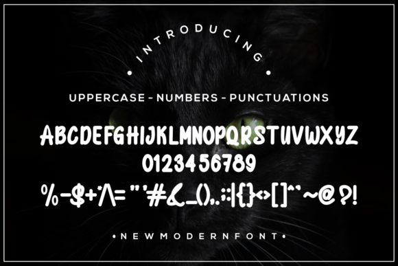 Drobert Font - Preview 2