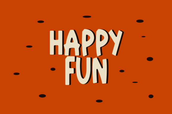 Dumblu Font - Preview 1