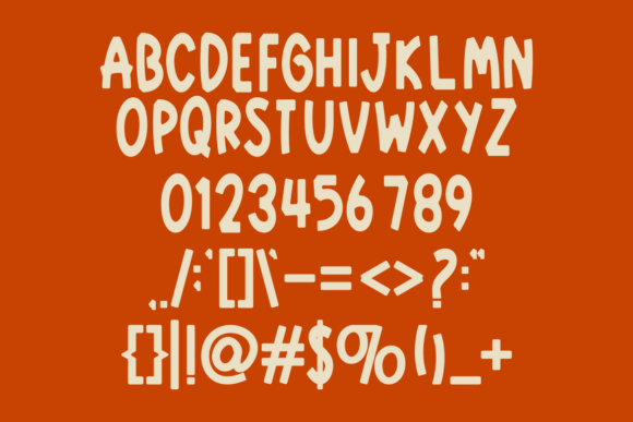 Dumblu Font - Preview 2