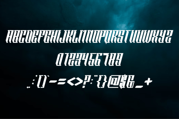 Eagllon Font - Preview 2