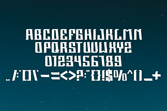 Elangit Font - Preview 2