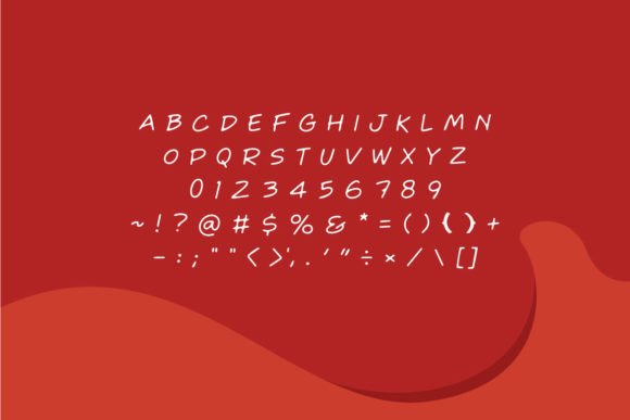 Esteh Font - Preview 1