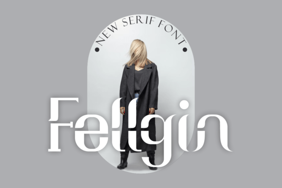 Fellgin Font - Preview 1