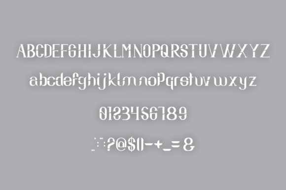 Fellgin Font - Preview 2