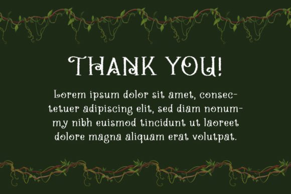 Floryn Font - Preview 2