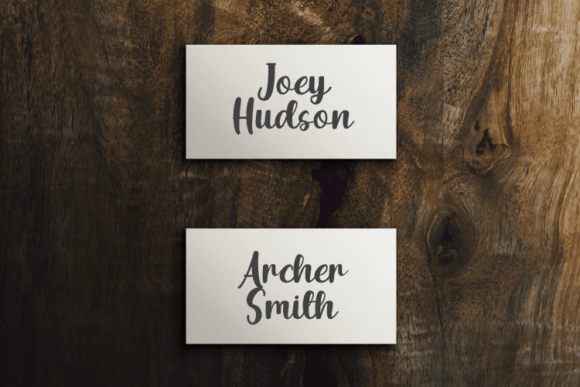 Fresh Night Font - Preview 5