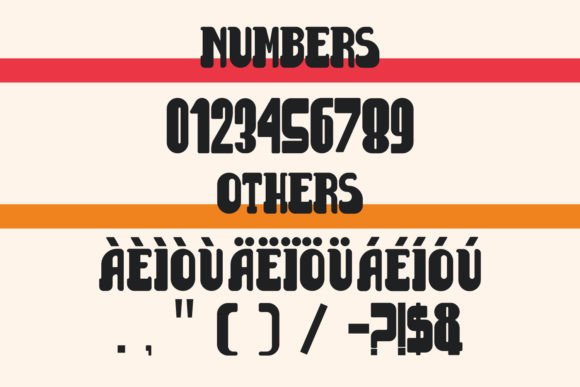 Fun Bull Font - Preview 2