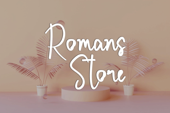 Gathors Font - Preview 2