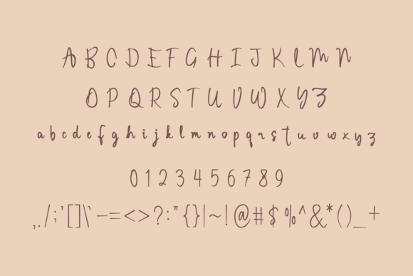 Gathors Font - Preview 3