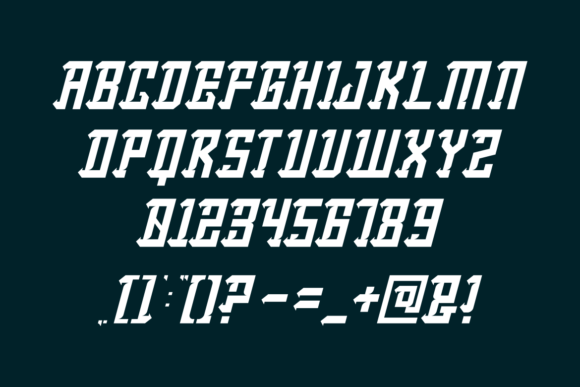 Gemster Font - Preview 2