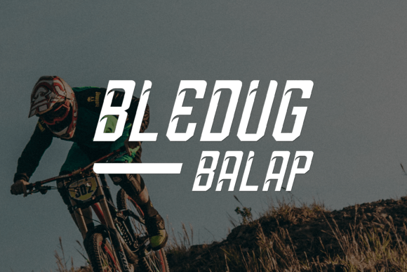 Gendons Font - Preview 1