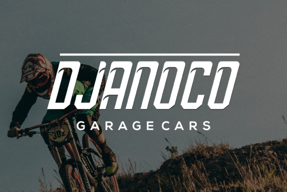 Gendons Font - Preview 2