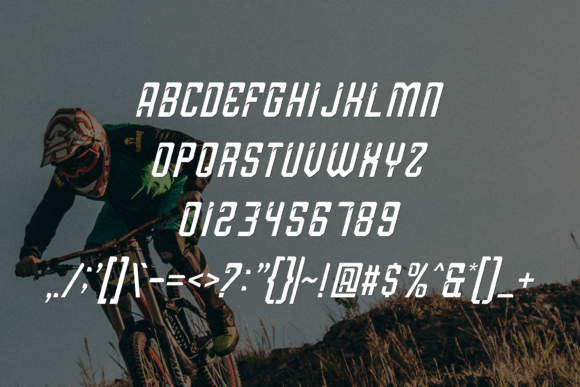 Gendons Font - Preview 3