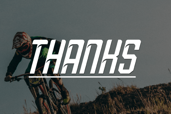 Gendons Font - Preview 4