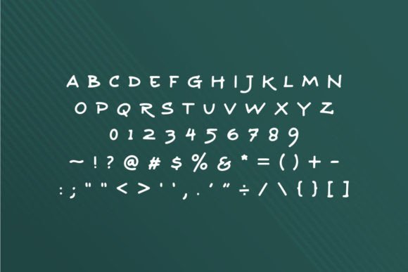 Gerald Font - Preview 1