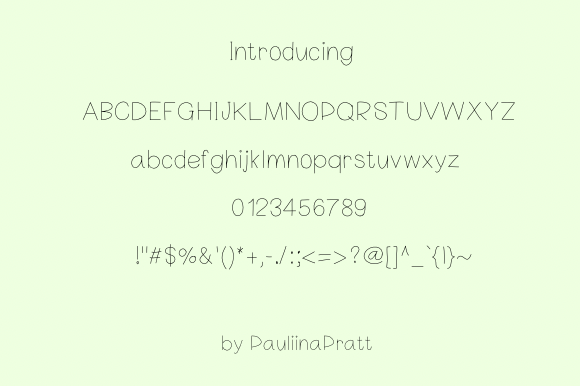 Good Morning Font - Preview 2