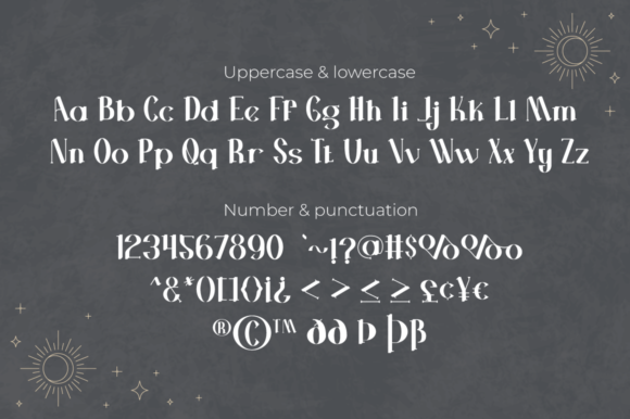Goolavin Font - Preview 4