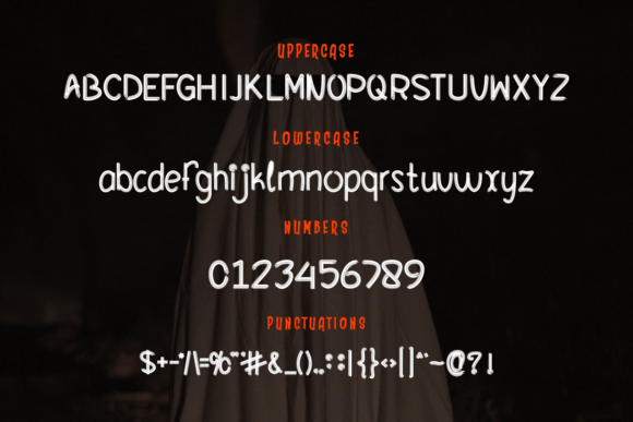 Graposiber Font - Preview 1