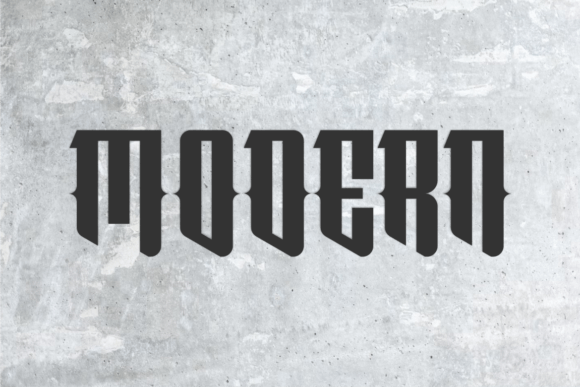 Grenzoo Font - Preview 1