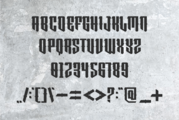 Grenzoo Font - Preview 2