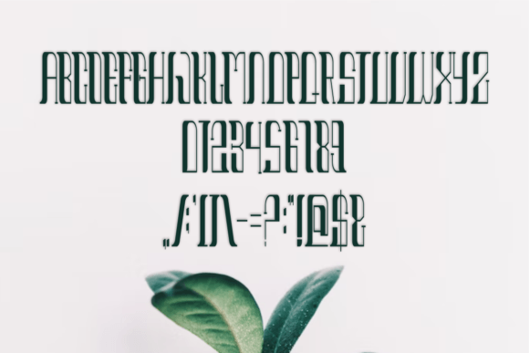 Gressnni Font PNG with transparent background - Preview 2