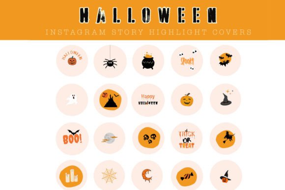Halloween Instagram Highlight Covers