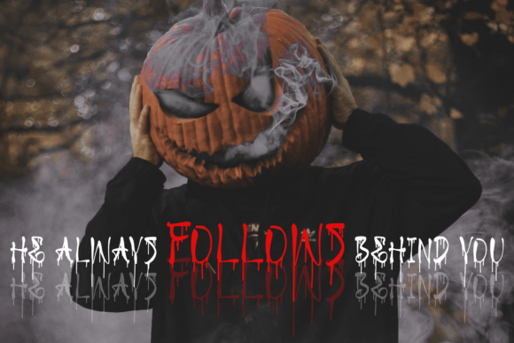 Haloween Freaky Font - Preview 1