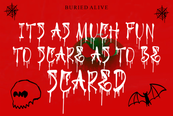 Haloween Freaky Font - Preview 5