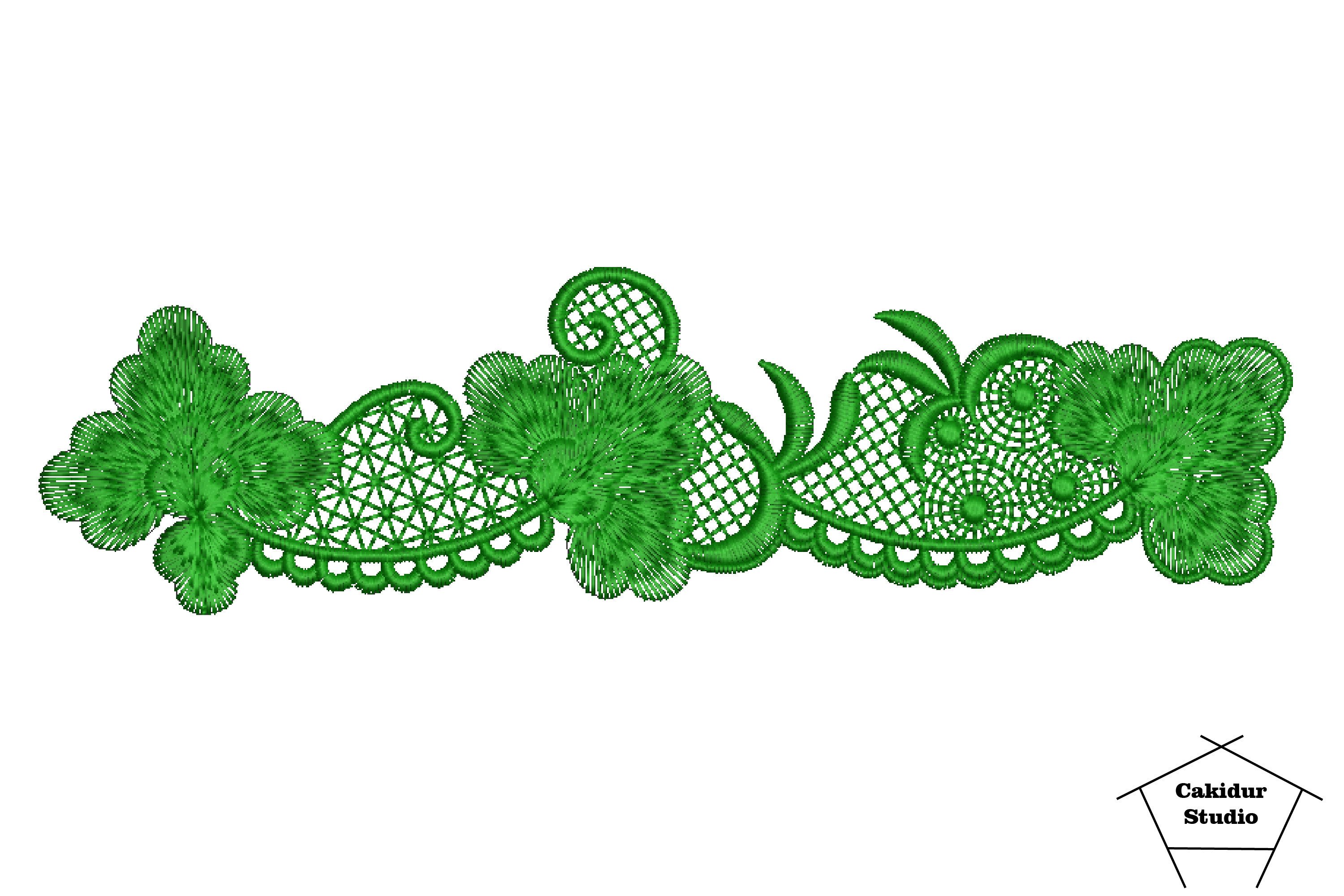 Hand Fan Flowers