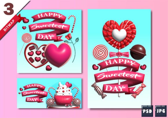 Happy Sweetest Day Flyer Graphic Crafts By Kevyn Creative