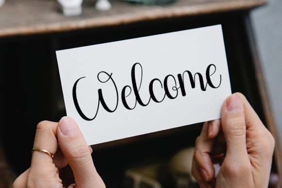 Hello House Font PNG with transparent background - Preview 1