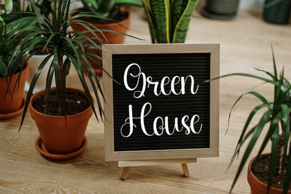 Hello House Font PNG with transparent background - Preview 2