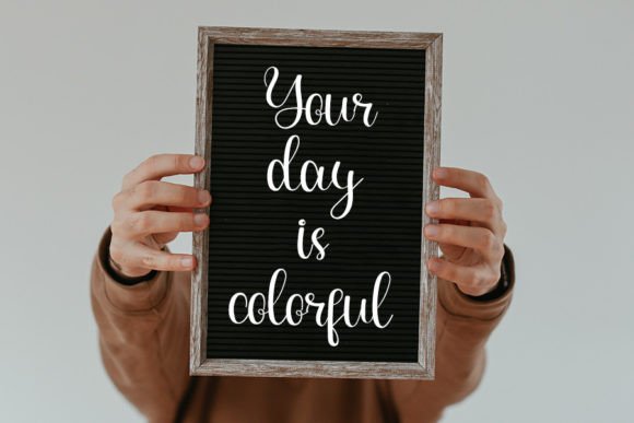 Hello House Font PNG with transparent background - Preview 3
