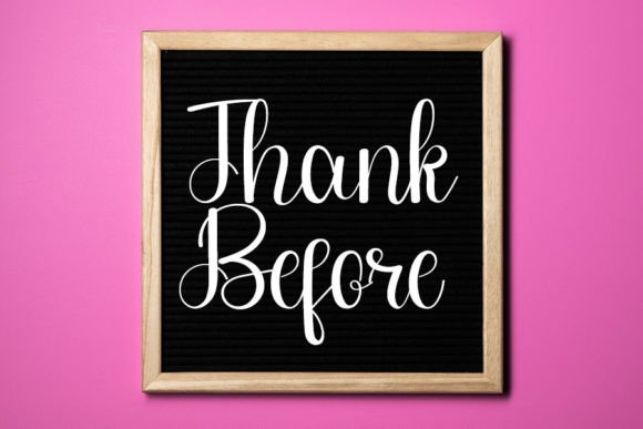 Hello House Font PNG with transparent background - Preview 4