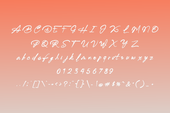 Hilltams Font PNG with transparent background - Preview 3