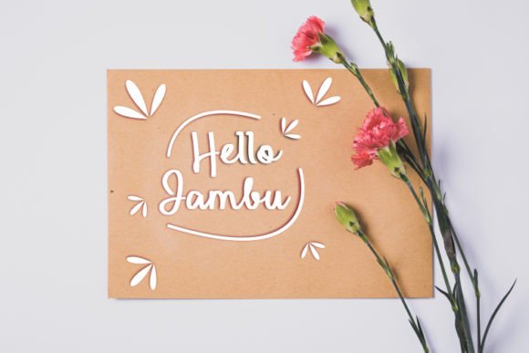 Hombati Font PNG with transparent background - Preview 1