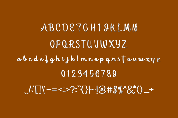 Hombati Font PNG with transparent background - Preview 2