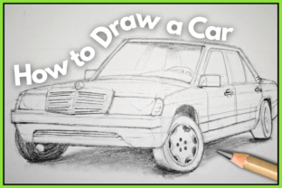 How to Draw a Car