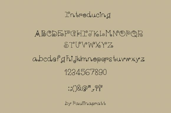 I Am Witches Font PNG with transparent background - Preview 2