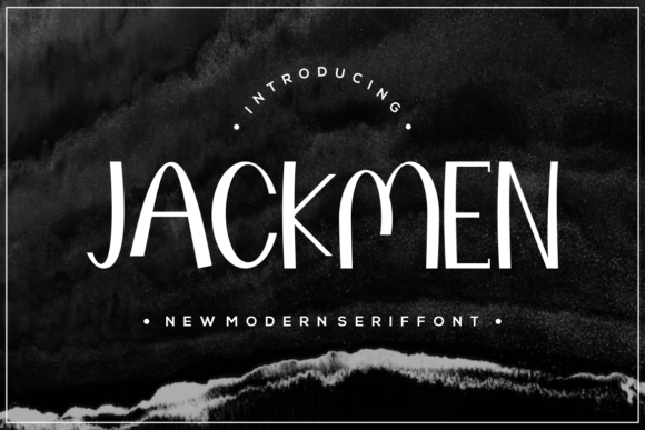 Jackmen Font - Preview 1