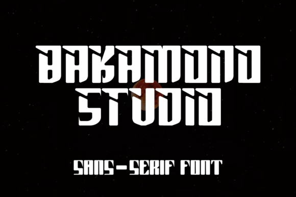 Jamsgay Font - Preview 1