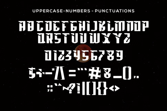Jamsgay Font - Preview 2